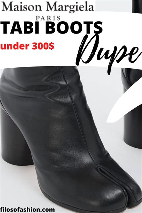 tabi shoe dupe|tabi boots dupe.